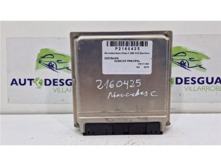 Centralita Mercedes-Benz Clase C  Sportcoupe  2 2 C 220 CDI  [2 2 Ltr  - 105 kW CDI CAT]