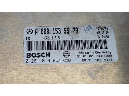 Centralita Mercedes-Benz Clase C  Sportcoupe  2 2 C 220 CDI  [2 2 Ltr  - 105 kW CDI CAT]