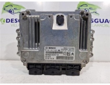 Centralita Citroen Berlingo Furgón  1 6 HDi 110