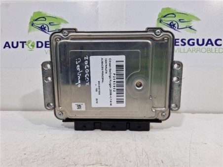 Centralita Citroen Berlingo Furgón  1 6 HDi 110
