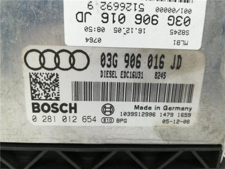 Centralita Audi A4 Berlina  2 0 TDI 16V  [2 0 Ltr  - 103 kW TDI]