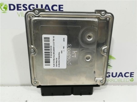 Centralita Audi A4 Berlina  2 0 TDI 16V  [2 0 Ltr  - 103 kW TDI]