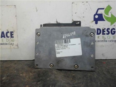 Centralita Citroen XANTIA BERLINA 1 9 Turbodiesel 