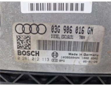 Centralita Audi A4 Avant  2 0 TDI 16V