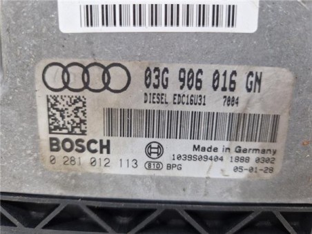 Centralita Audi A4 Avant  2 0 TDI 16V