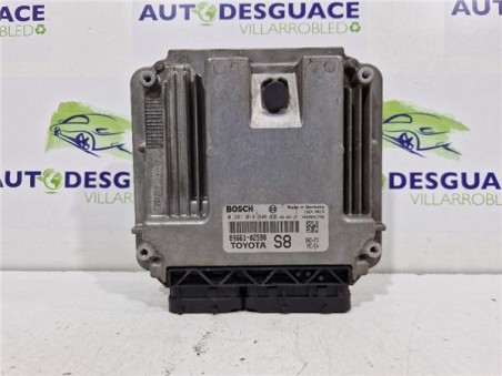 Centralita Toyota Auris  1 4 D-4D
