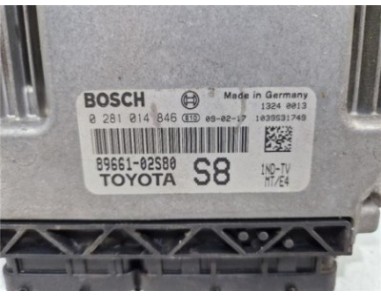 Centralita Toyota Auris  1 4 D-4D