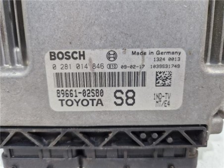 Centralita Toyota Auris  1 4 D-4D