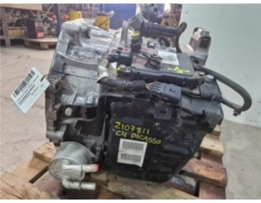 Caja Cambios Automatica Citroen C4 PICASSO 1 6 Blue-HDI FAP 