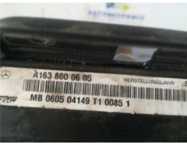 Airbag Lateral Delantero Derecho MERCEDES CLASE M 2 7 CDI 20V 