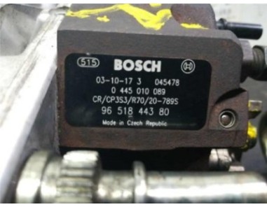 Bomba De Alta Ford FOCUS C-MAX 1 6 TDCi 