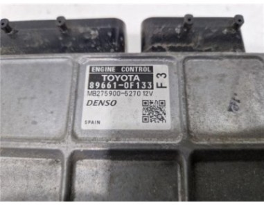 Centralita Toyota Verso  2 2 Advance [2 2 Ltr  - 110 kW D-4D CAT]