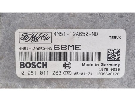 Centralita Ford FOCUS II  1 6 TDCi