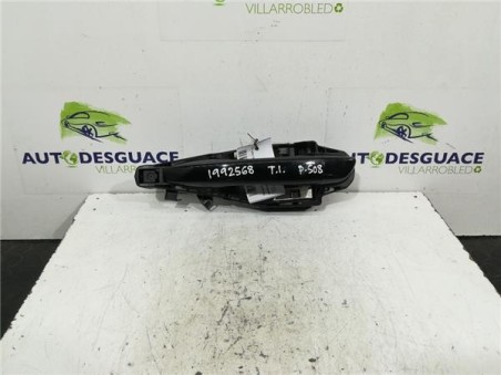 Maneta Exterior Trasera Izquierda Peugeot 508 2 0 16V HDi FAP 