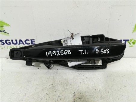Maneta Exterior Trasera Izquierda Peugeot 508 2 0 16V HDi FAP 