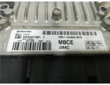 Centralita Ford FOCUS II  1 8 TDCi