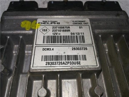 Centralita Nissan NV 200 1 5 dCi 