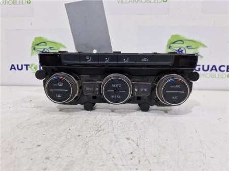 Mandos Climatizador Volkswagen Tiguan  2 0 Advance BMT [2 0 Ltr  - 85 kW TDI]