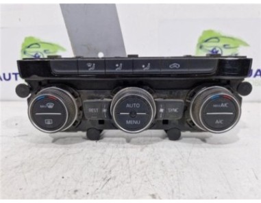 Mandos Climatizador Volkswagen Tiguan  2 0 Advance BMT [2 0 Ltr  - 85 kW TDI]