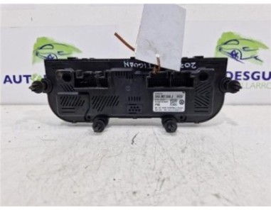 Mandos Climatizador Volkswagen Tiguan  2 0 Advance BMT [2 0 Ltr  - 85 kW TDI]