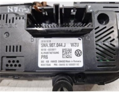 Mandos Climatizador Volkswagen Tiguan  2 0 Advance BMT [2 0 Ltr  - 85 kW TDI]