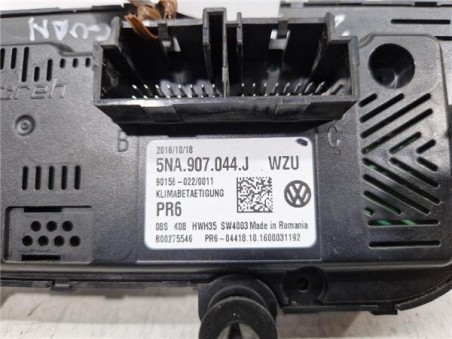 Mandos Climatizador Volkswagen Tiguan  2 0 Advance BMT [2 0 Ltr  - 85 kW TDI]