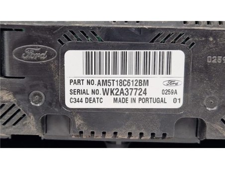 Mandos Climatizador Ford C-Max  1 0 Edition [1 0 Ltr  - 92 kW EcoBoost CAT]