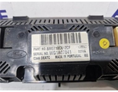 Mandos Climatizador Ford FOCUS LIM  1 6 TDCi 