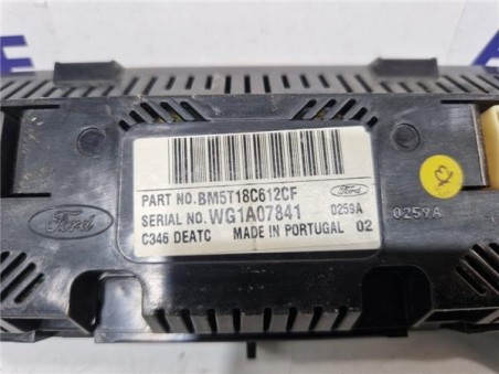 Mandos Climatizador Ford FOCUS LIM  1 6 TDCi 