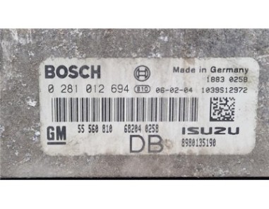 Centralita Opel Astra H Berlina  1 7 CDTI