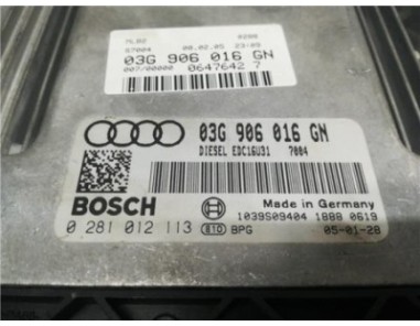 Centralita Audi A4 AVANT 2 0 TDI 