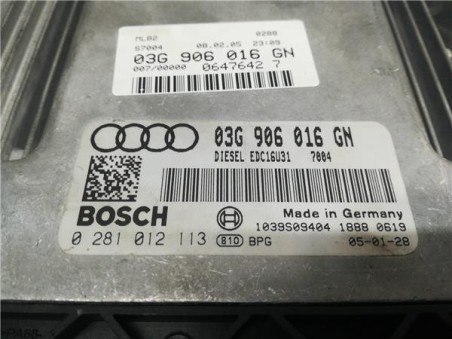 Centralita Audi A4 AVANT 2 0 TDI 