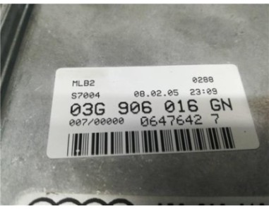 Centralita Audi A4 AVANT 2 0 TDI 