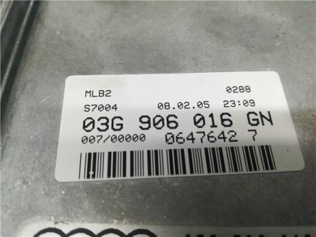 Centralita Audi A4 AVANT 2 0 TDI 