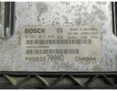 Centralita Chrysler SEBRING BERLINA 2 0 CRD 