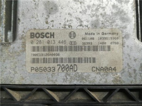 Centralita Chrysler SEBRING BERLINA 2 0 CRD 