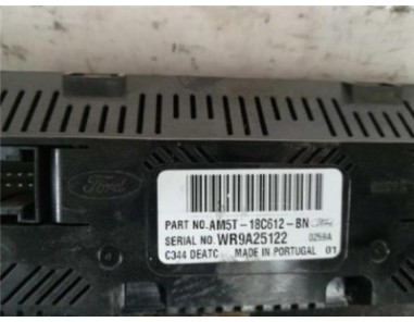 Mandos Climatizador Ford C-MAX 1 6 TDCi 