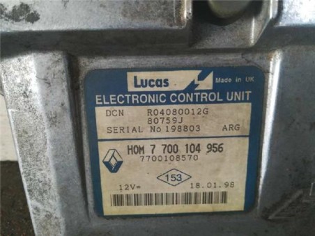 Centralita Renault KANGOO 1 9 D 