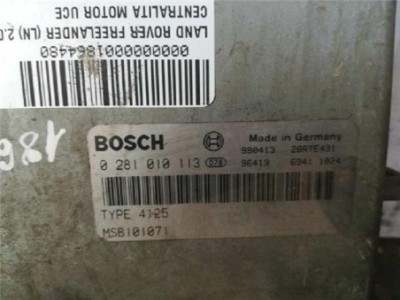 Centralita Land Rover FREELANDER 2 0 Turbodiesel