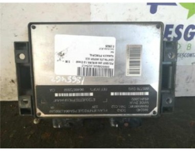 Centralita Peugeot 206 BERLINA 1 9 D 