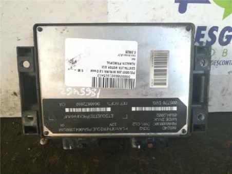 Centralita Peugeot 206 BERLINA 1 9 D 