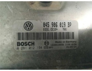 Centralita Volkswagen POLO 1 4 TDI 