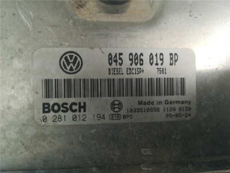 Centralita Volkswagen POLO 1 4 TDI 