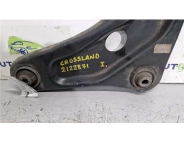 Brazo Inferior Delantero Izquierdo Opel Crossland X  1 2 Design Line [1 2 Ltr  - 81 kW]