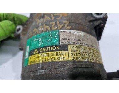 Compresor Aire Acondicionado Honda CIVIC VI Hatchback  1 7 CTDi