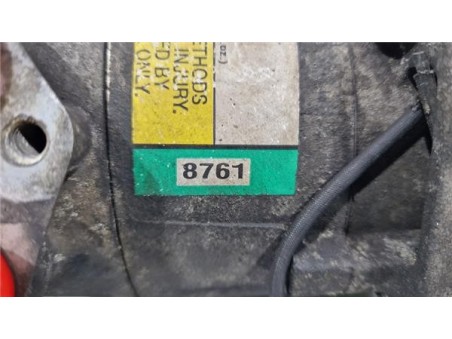 Compresor Aire Acondicionado Honda CIVIC VI Hatchback  1 7 CTDi