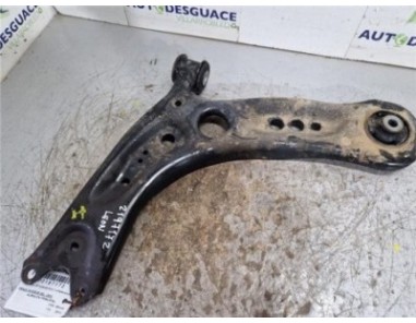 Brazo Inferior Delantero Izquierdo Seat Leon  1 4 Reference [1 4 Ltr  - 81 kW TGI bivalent  Gasolina / GNC]