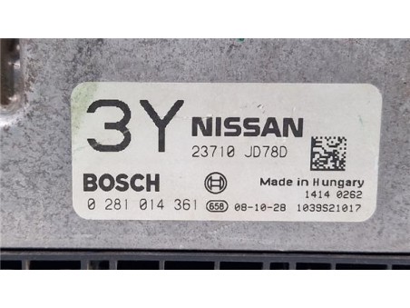 Centralita Nissan Qashqai  2 0 dCi