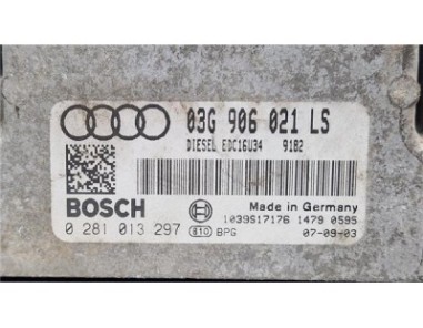 Centralita Audi A3 Sportback  1 9 TDI Ambiente [1 9 Ltr  - 77 kW TDI]