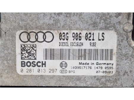 Centralita Audi A3 Sportback  1 9 TDI Ambiente [1 9 Ltr  - 77 kW TDI]